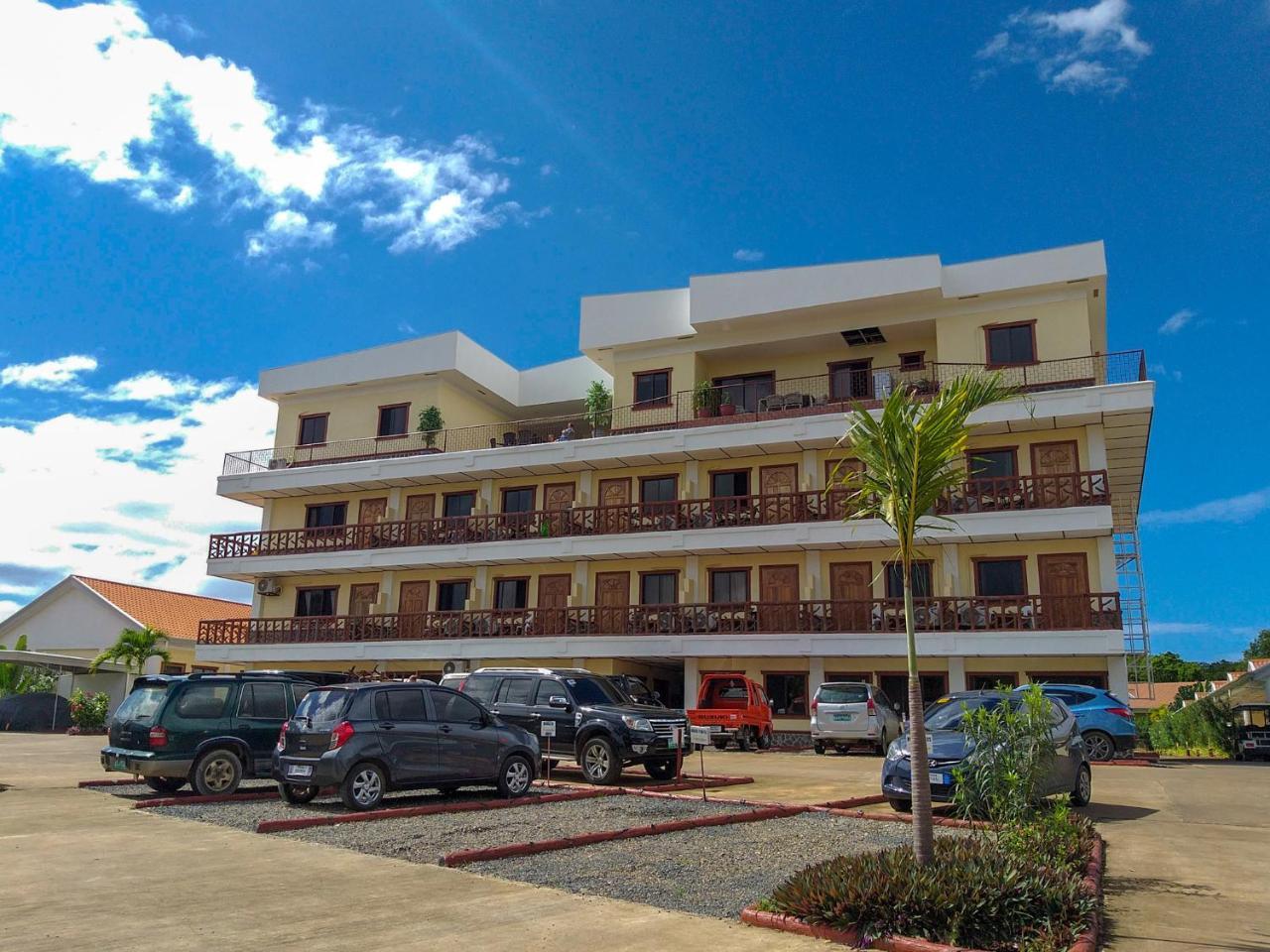 Sunville Hotel And Restaurant Panglao Luaran gambar